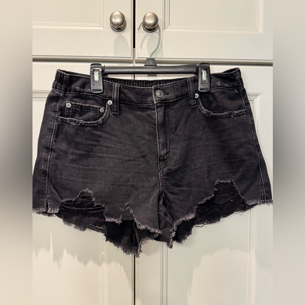 Aerie daydream denim shorts